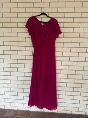 burgundy wedding dresses Ball Gown Sweetheart Tulle Dress with Flowers WD238 US0 / Custom Color Trouser Inseam:W32 L32 It moves like smoke Dress Shirts Indian Christian Wedding Traditions